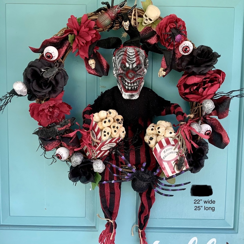 Halloween Wreath